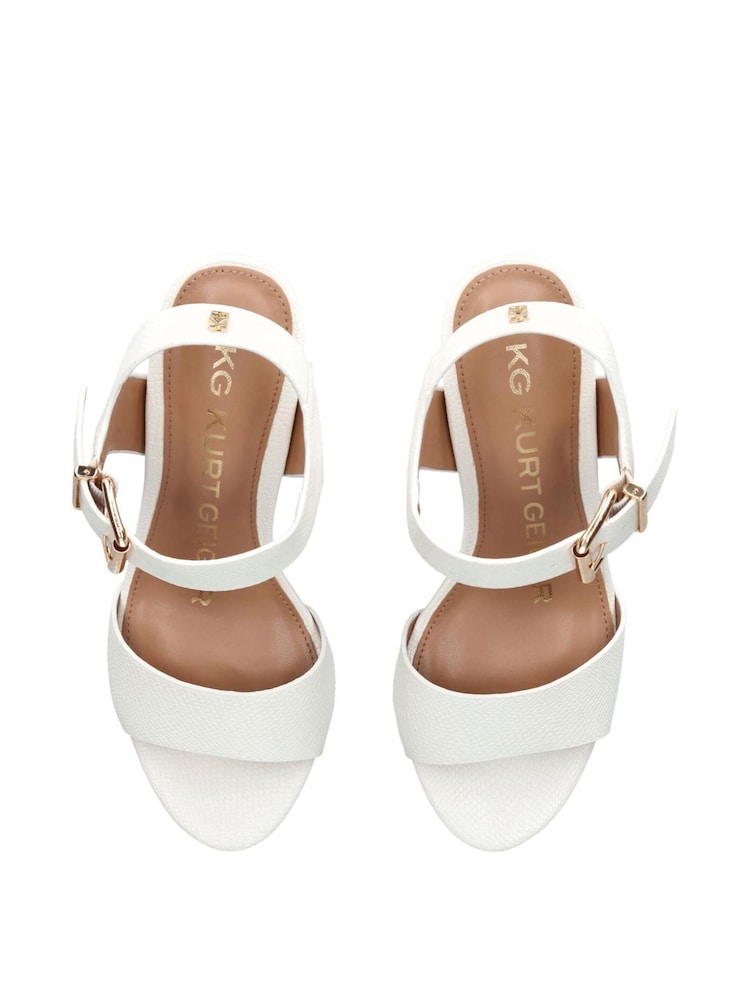 KG Kurt Geiger Sutton Sandals - Image 2 of 3