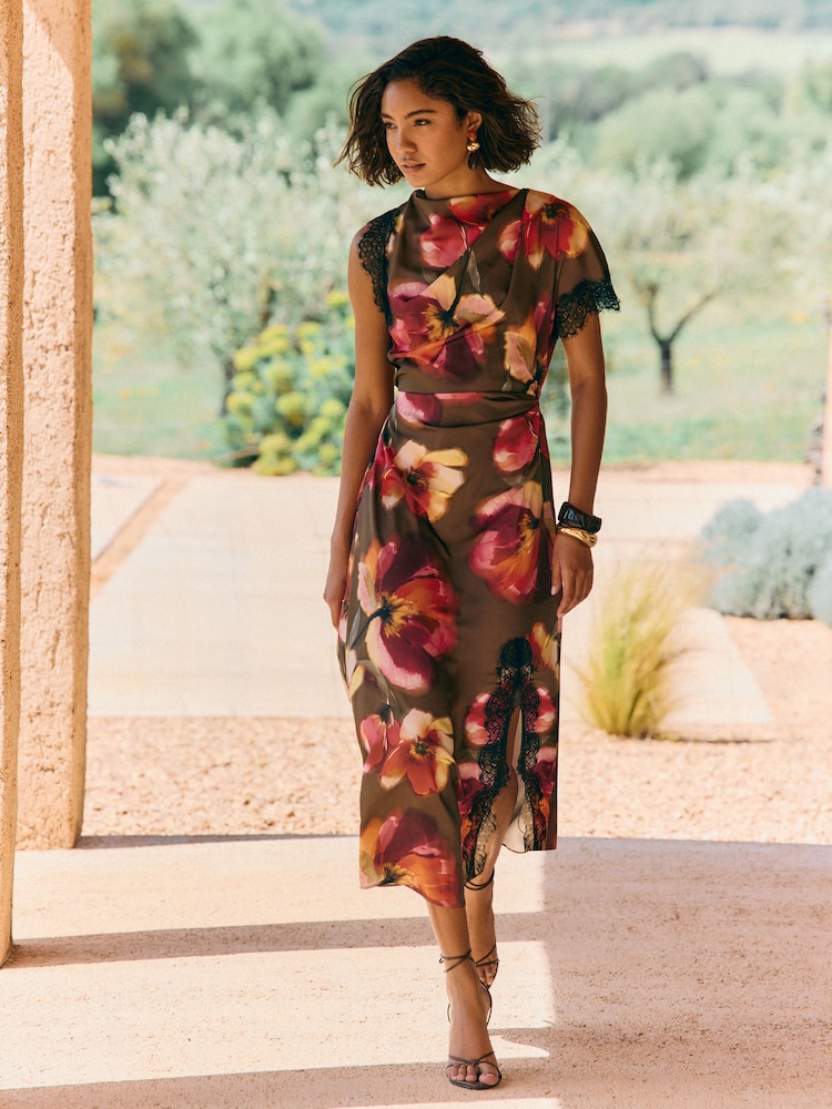 olive green spring dress Petal and Pup Women's Grasie Dress