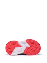 Clarks Purple Gleam Glow Trainers - Image 3 of 6