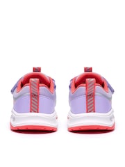 Clarks Purple Gleam Glow Trainers - Image 5 of 6
