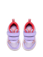 Clarks Purple Gleam Glow Trainers - Image 6 of 6