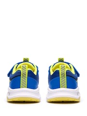 Clarks Blue Gleam Glow Trainers - Image 2 of 6
