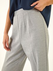 بنطلون ضيق قابل للتمدد برجل مستقيمة للأحجام الصغيرة من Roman - صورة 5 من 5