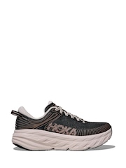 HOKA Black Bondi 7 Trainers - Image 1 of 6