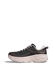 HOKA Black Bondi 7 Trainers - Image 2 of 6