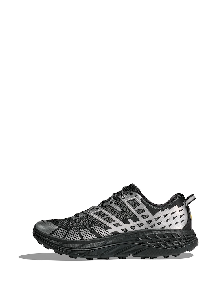 HOKA Black Speedgoat 2 TS Trainers - Image 2 of 6