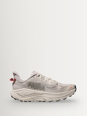 HOKA Grey Challenger 8 Trainers - Image 1 of 6