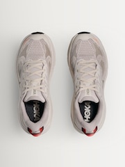 HOKA Grey Challenger 8 Trainers - Image 2 of 6