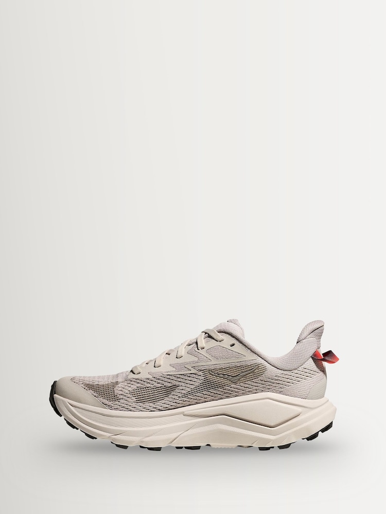 HOKA Grey Challenger 8 Trainers - Image 6 of 6