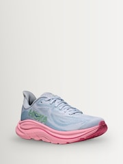 HOKA Pink Clifton 10 Trainers - Image 4 of 6