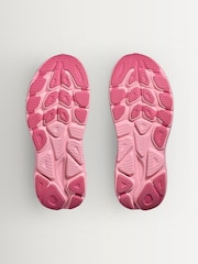 HOKA Pink Clifton 10 Trainers - Image 5 of 6