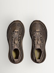 HOKA Brown Stinson One7 Trainers - Image 2 of 6