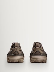 HOKA Brown Stinson One7 Trainers - Image 3 of 6