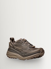 HOKA Brown Stinson One7 Trainers - Image 4 of 6