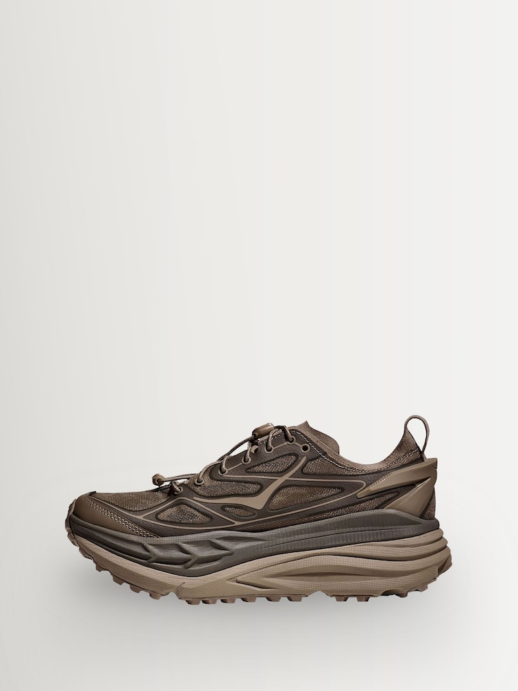 HOKA Brown Stinson One7 Trainers - Image 6 of 6 HOKA Brown Stinson One7 Trainers - Image 6 of 6