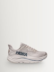 HOKA Grey Clifton 10 Trainers - Image 1 of 6