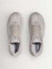 HOKA Grey Clifton 10 Trainers - Image 2 of 6