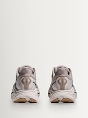 HOKA Grey Clifton 10 Trainers - Image 3 of 6