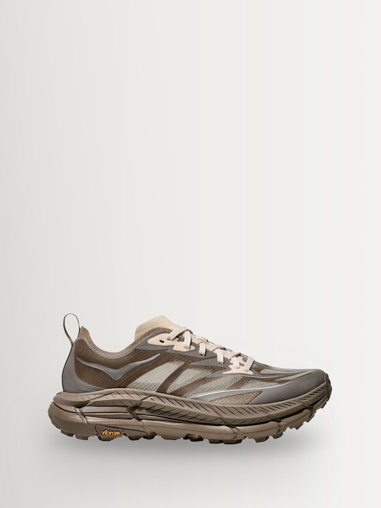 HOKA Brown Mafate 4 Lite Trainers - Image 1 of 6