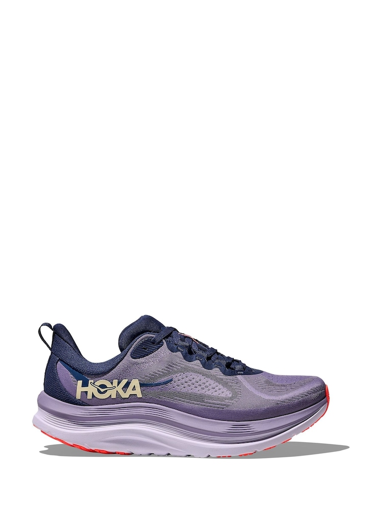 HOKA Purple Kawana 3 Trainers - Image 1 of 6