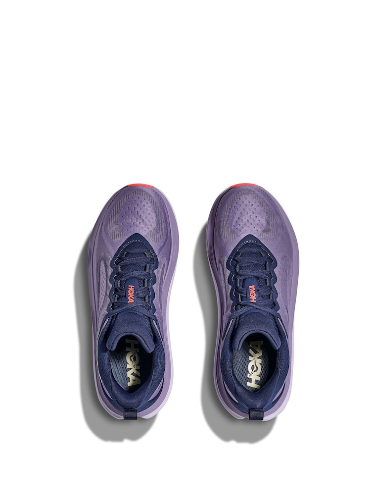 HOKA Purple Kawana 3 Trainers - Image 2 of 6