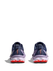 HOKA Purple Kawana 3 Trainers - Image 3 of 6