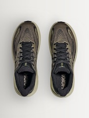 HOKA Brown Clifton 10 Trainers - Image 2 of 6