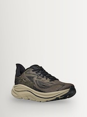 HOKA Brown Clifton 10 Trainers - Image 4 of 6