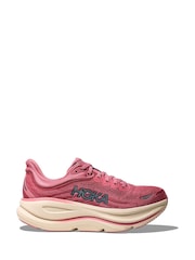 HOKA Pink Bondi 9 Trainers - Image 1 of 6