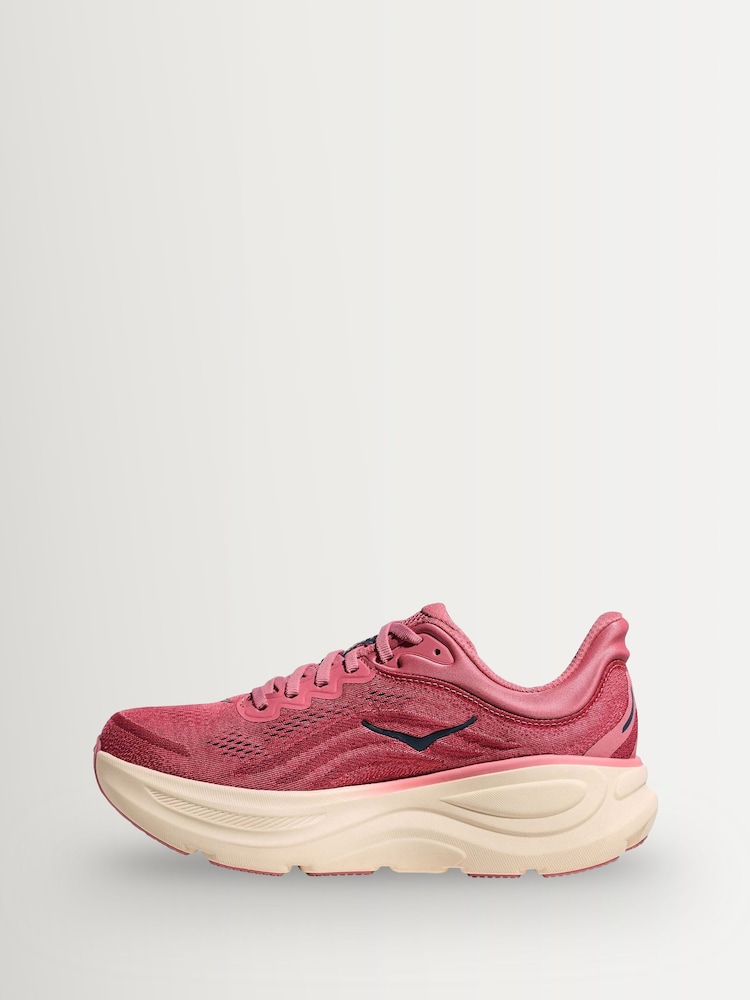 HOKA Pink Bondi 9 Trainers - Image 2 of 6