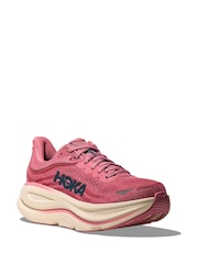 HOKA Pink Bondi 9 Trainers - Image 3 of 6