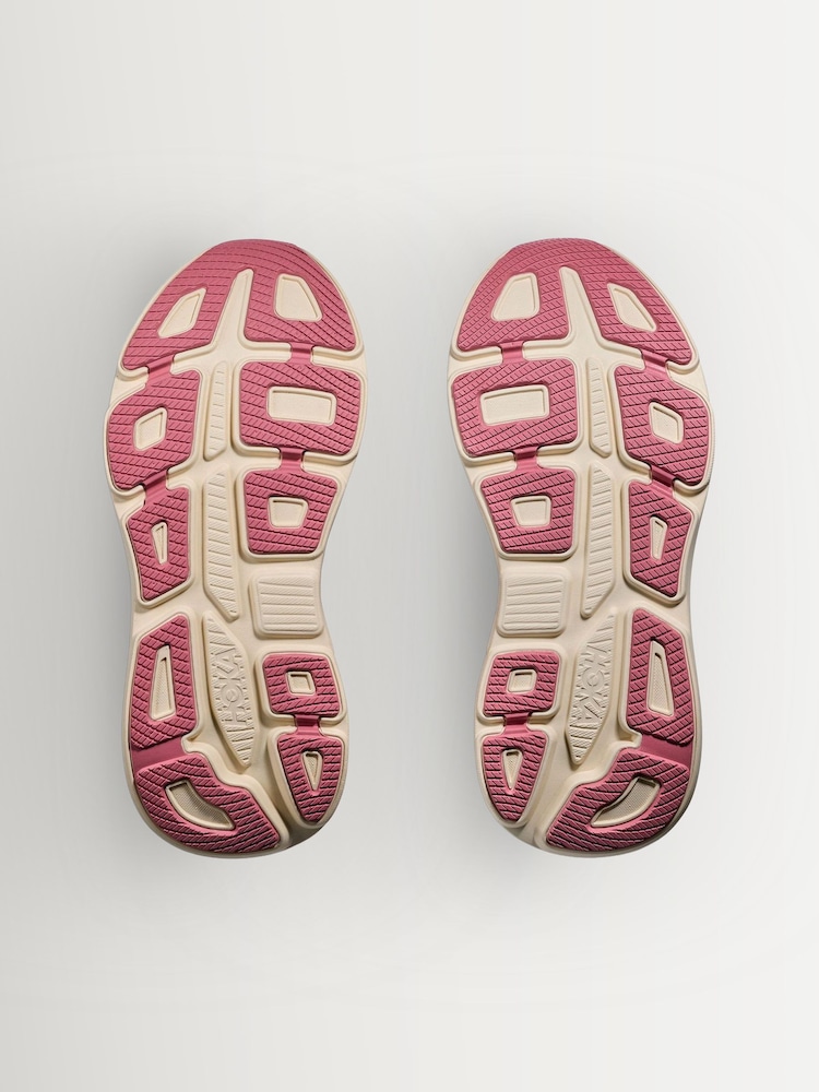 HOKA Pink Bondi 9 Trainers - Image 6 of 6