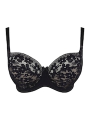 Panache Black Celeste Balcony Wired Bra - Image 5 of 5