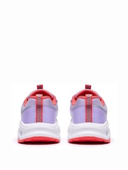 Clarks Purple Gleam Glow Trainers - Image 5 of 6