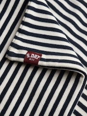 SUPERDRY White SUPERDRY Athletic Essentials Jersey Boobtube Top - Image 6 of 6