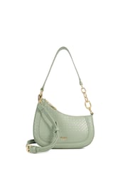 Dune London Green Direction Shoulder Bag - Image 1 of 4