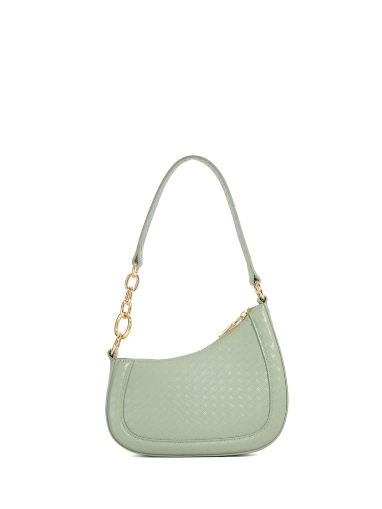 Dune London Green Direction Shoulder Bag - Image 2 of 4