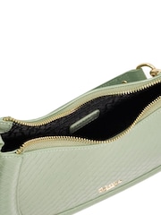 Dune London Green Direction Shoulder Bag - Image 3 of 4