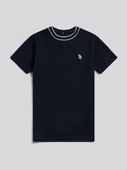 U.S. Polo Assn T-shirt med pikétopp - Bild 5 av 7