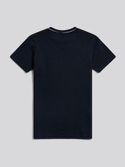 U.S. Polo Assn T-shirt med pikétopp - Bild 6 av 7