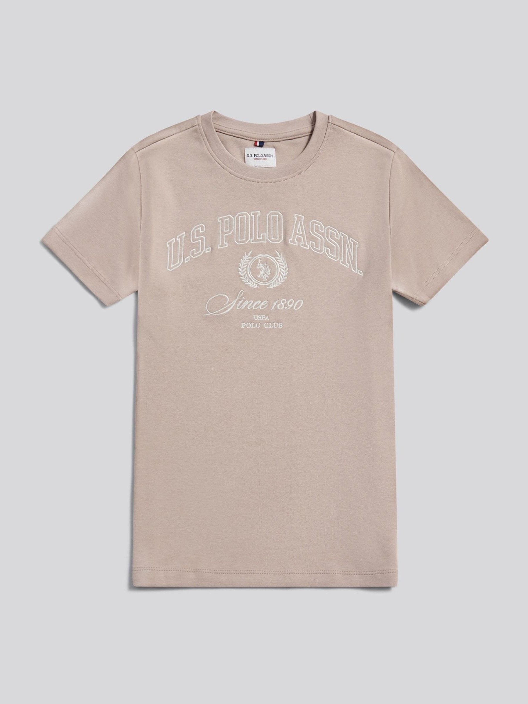 Buy U.S. Polo Assn Natural Premium Graphic T-Shirt from Next Canada