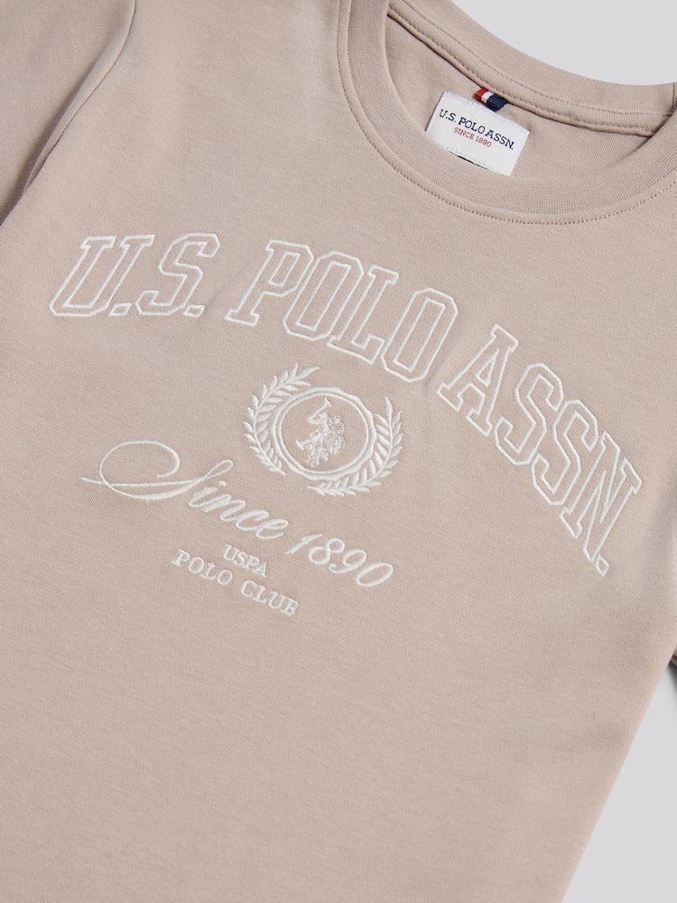 U.S. Polo Assn Natural Premium Graphic T-Shirt - Image 7 of 7
