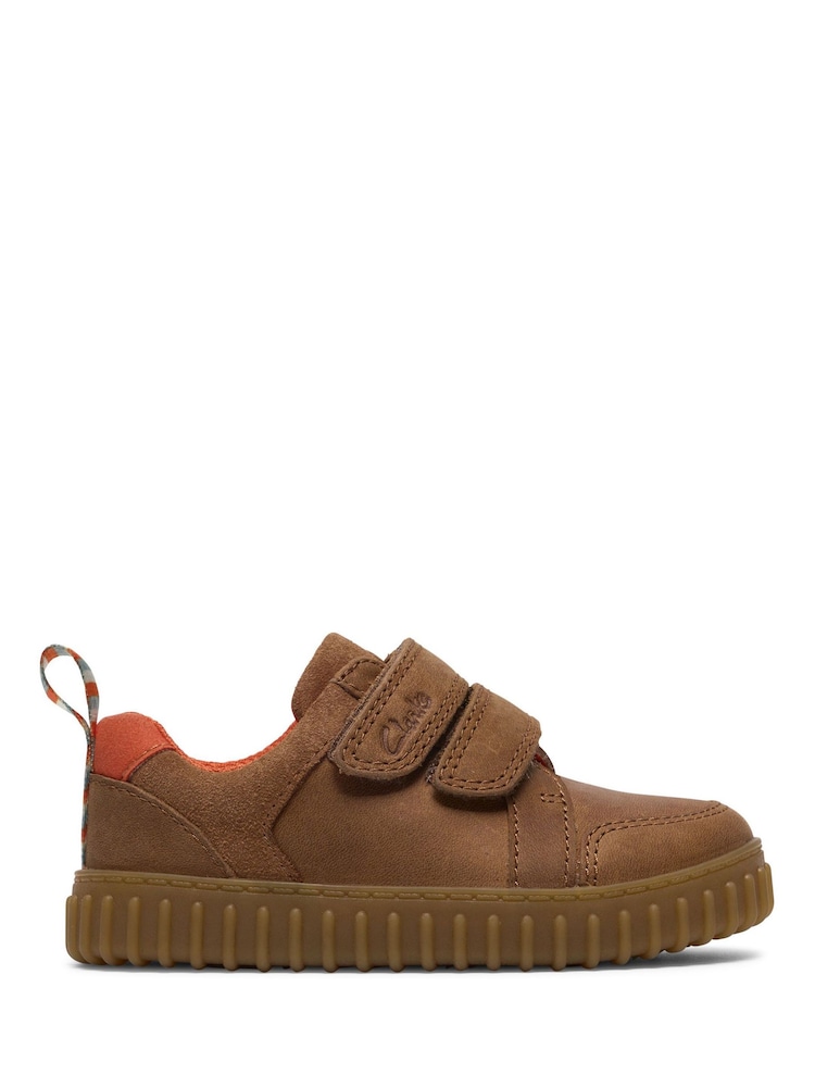 Clarks Brown Cove Pop Shoes - Image 1 of 6 Clarks Brown Cove Pop Shoes - Image 1 of 6