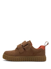 Clarks Brown Cove Pop Shoes - Image 2 of 6