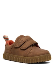 Clarks Brown Cove Pop Shoes - Image 3 of 6