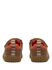 Clarks Brown Cove Pop Shoes - Image 5 of 6