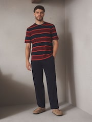 Red Stripe Short Sleeve Pyjamas Set - Image 1 of 11