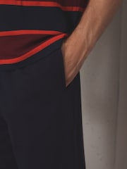 Red Stripe Short Sleeve Pyjamas Set - Image 5 of 11