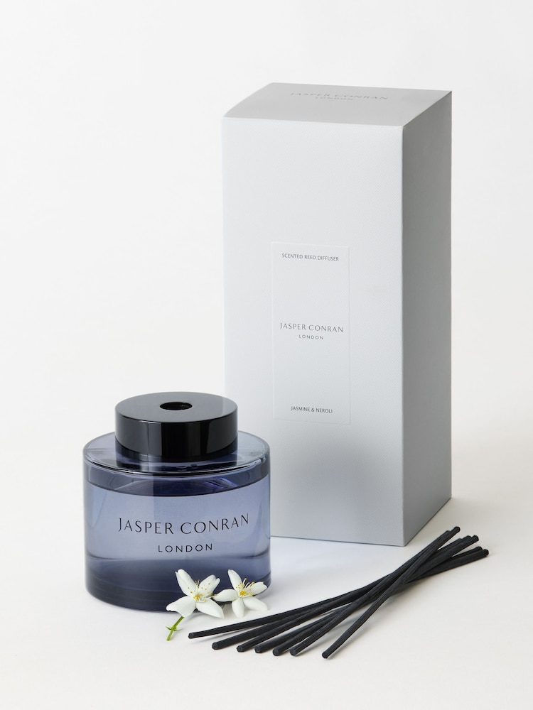 Jasper Conran London Jasmine & Neroli 400ml Diffuser - Image 2 of 6 Jasper Conran London Jasmine & Neroli 400ml Diffuser - Image 2 of 6