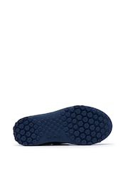 Clarks Navy CICA Goal Football Trainers - Image 3 of 6